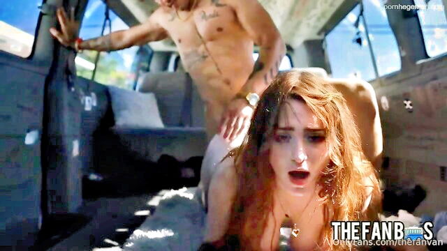 busty, redhead, lilibet saunders - lilibet saunders big tit sex