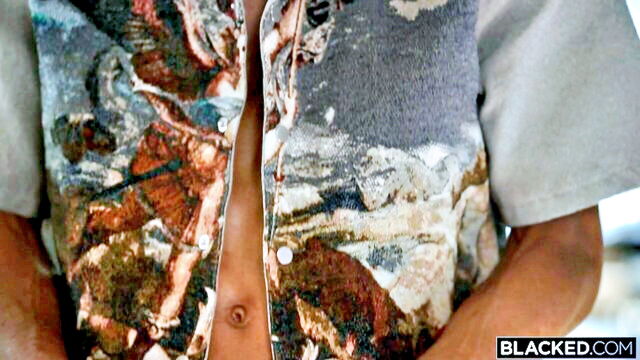 hardcore, pov, blowjob - college girl creampie blacked