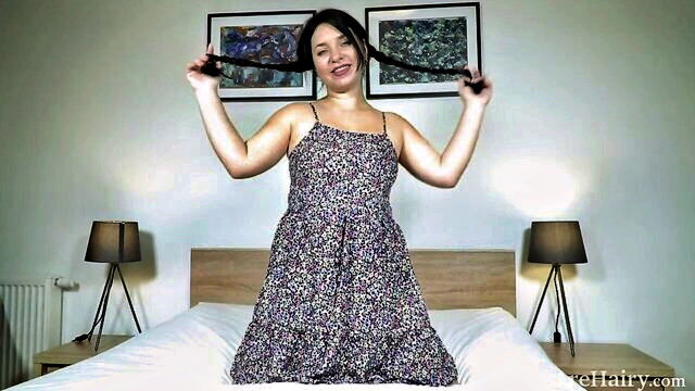 big ass, brunette, big tits - tanita hot solo