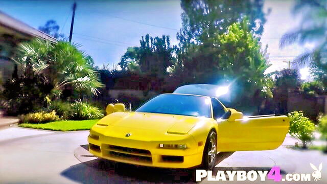 Misty Stone car wash