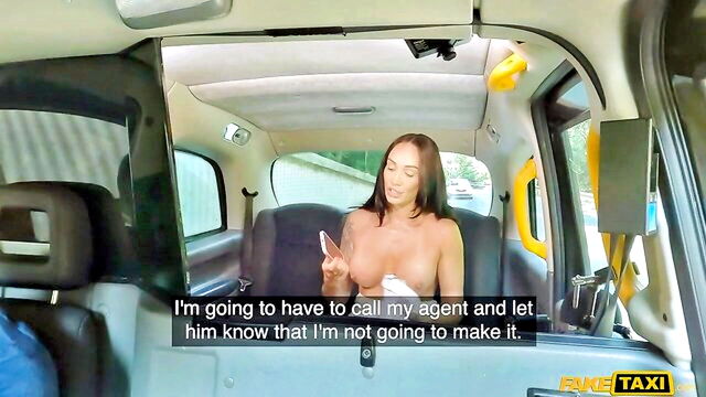 hayley vernon - hayley vernon twerks in taxi