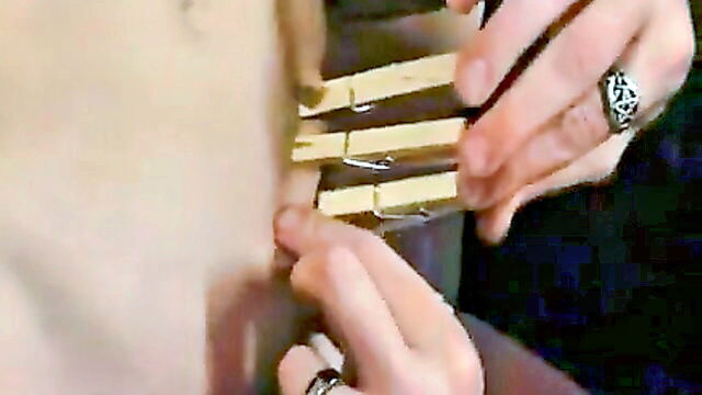 bondage, dungeon corp, pain - petite asian chick spanked