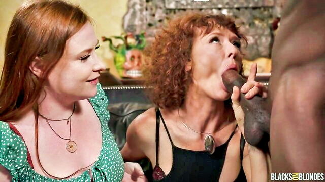 audrey hollander - audrey hollander redhead threesome