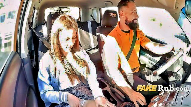 italian car sex lesson