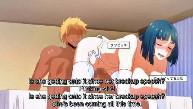 fingering, doggy style, english subbed - netorare kimi english subbed