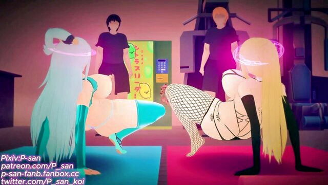 meowscarada (pokemon), kiana conqueror (honkai impact), kaine (nier) - mind control quistis trepe