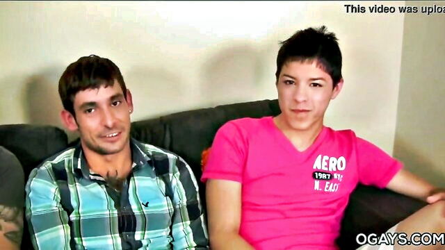 hairy, bigcock, condom - five men wank circle