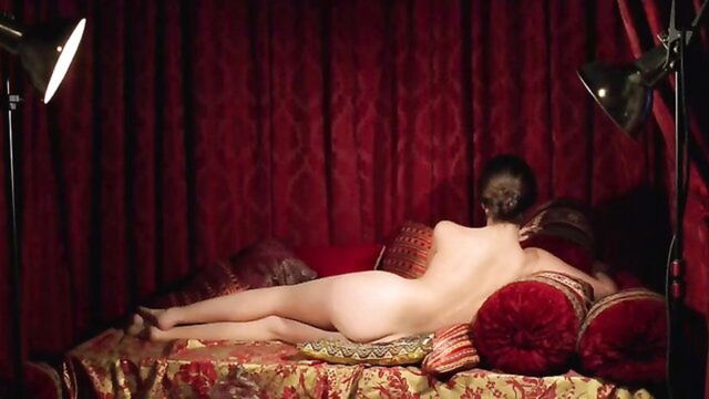 topless actress, erotic, classic - panties try on haul