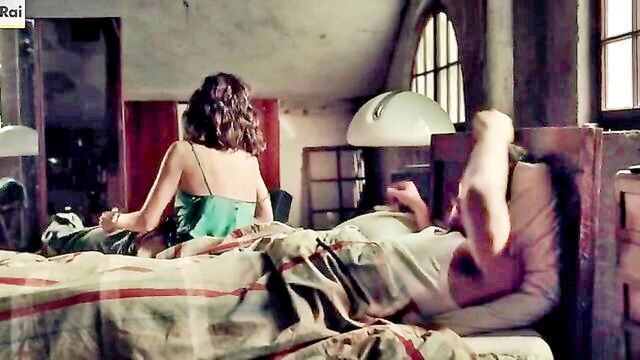 elena radonicich, nia long, movie scene - brennero season 1 nude scene