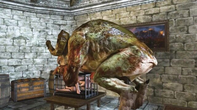 kiana conqueror (honkai impact), meowscarada (pokemon), kaine (nier) - triss merigold caged scene