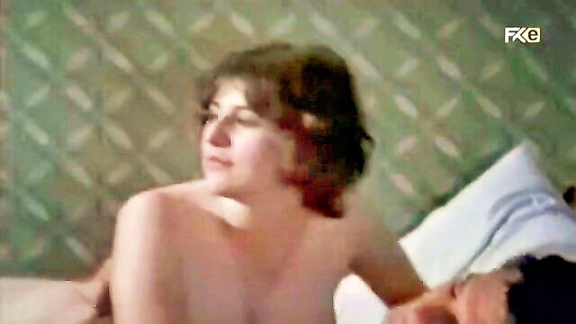 bathroom, sexy full nude, 1980's - classic neda arneric nudity