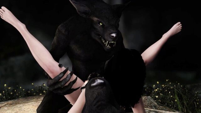 naughty dog, headwear, selina kyle - werewolf gangbang 4k