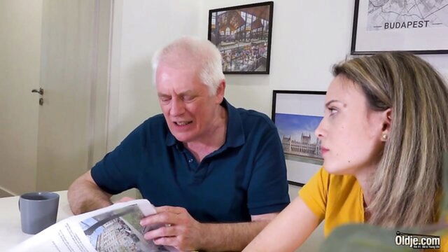 oldje, young vs old, old cock - brenda dixon loves older men cock