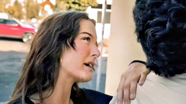 superheroine - superheroine training scene