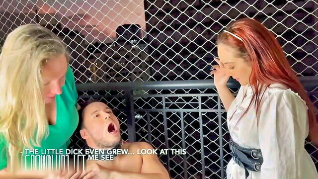 60 fps, fetish, yes - femdom slave training