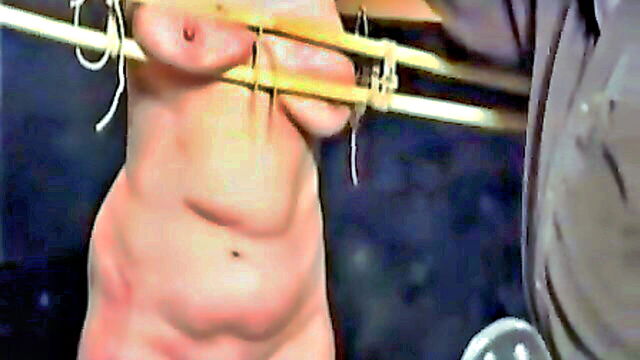 whipping, brutal master, bondage - pale girl bondage torture