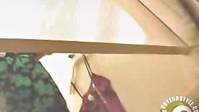 changing, outfits, vixen - beach spy changing booth kink