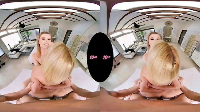 eyla moore, missy luv, virtual reality - missy and eyla threesome