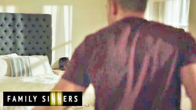 milf deepthroat blowjob in family sinners