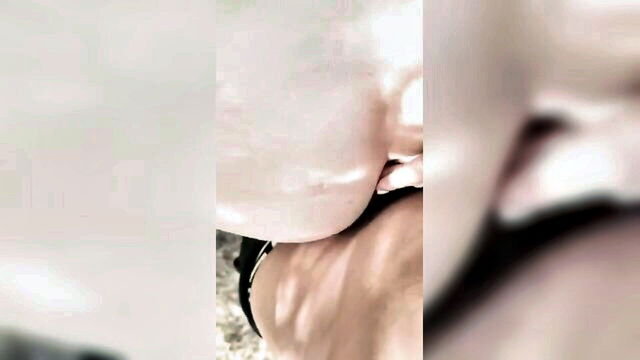 scopata all'aperto, sesso amatoriale, bionda - amateur outdoor fuck