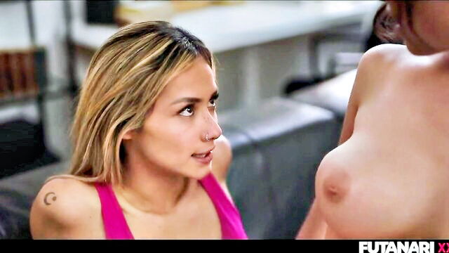 scarlett alexis, veronica leal - trans babysitter alexis anal