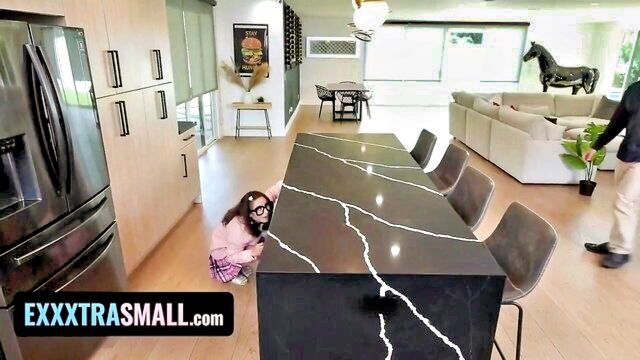 amber summer, clara trinity, clarke kent - amber summer stepdad dirt talk