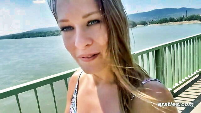 german, solo girl, ersties - blue from budapest public swing