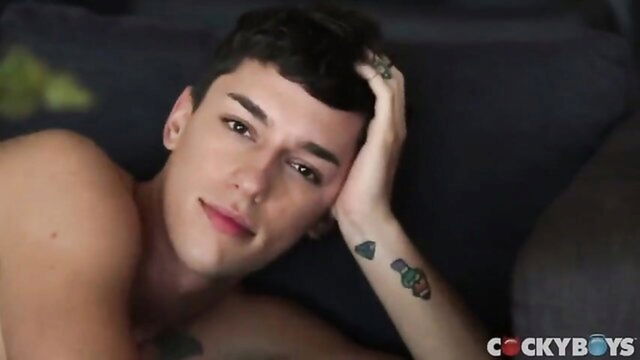 twink, teen, jock - fit gay fucking