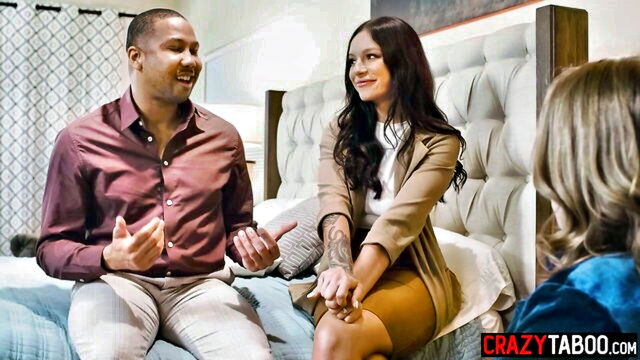 horny babe gets fucked big dick