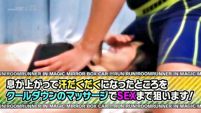 bouncing boobs, doggystyle, rough sex porn - she gets sexy after exercise