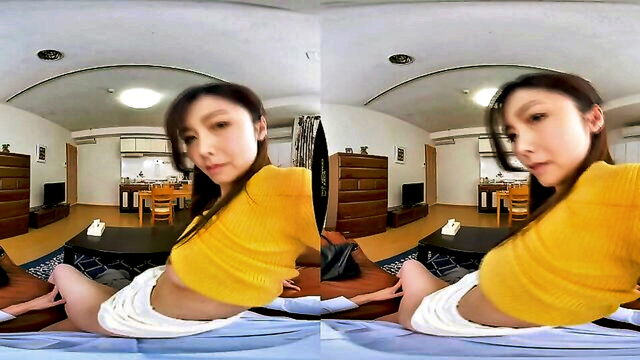 pov porn, housewives, japanese - vr pov japanese housewife