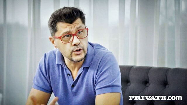 silvia dellai - dp threesome with silvia dellai