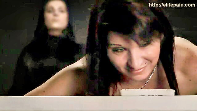 bondage, elite pain, electrocution - electrical fuck torture