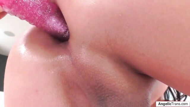 Chanel Santini - transanal with chanel santini Transsexual Angel