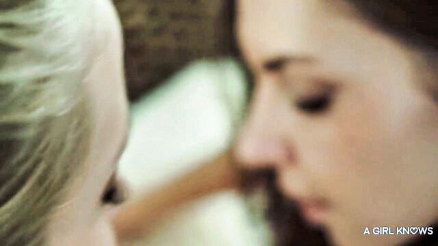 big tits, blonde, brunette - Girl on Girl pussy feast