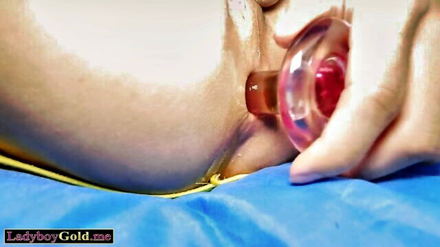 shemale, tranny, ladyboy - ladyboy bubble butt bwc