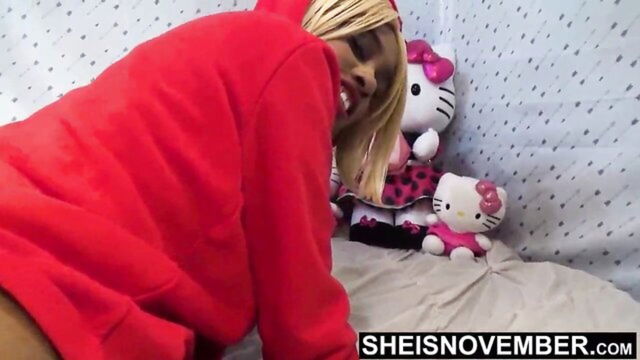 Msnovember - big ass banged with massive cock