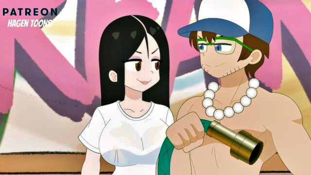 egg insertion, she-ra, pekomama (hololive) - wet tshirt contest animated