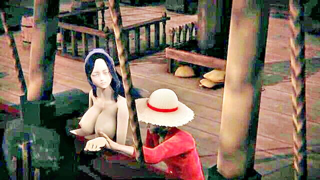 one piece nico robin hentai : Rosema2012