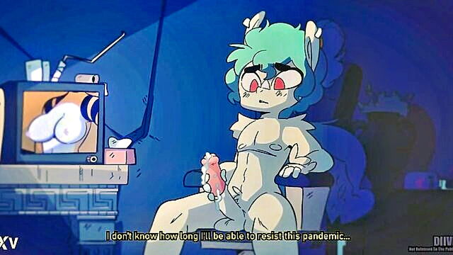 big ass, cartoon, cum - quarantine escapism zhongzi