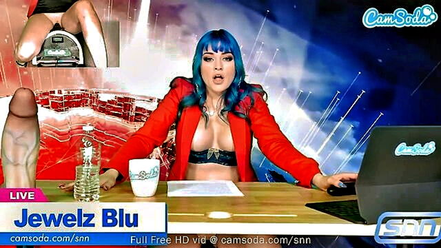 Jewelz Blu - jewelz blu sybian ride Cam Soda