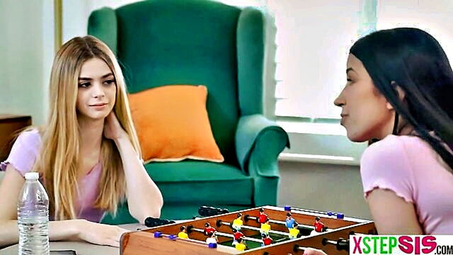 Molly Little - stepsister fantasy with molly little Kinky Family
