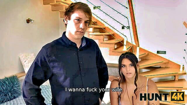 taylee wood - hunt4k cuckold amusement