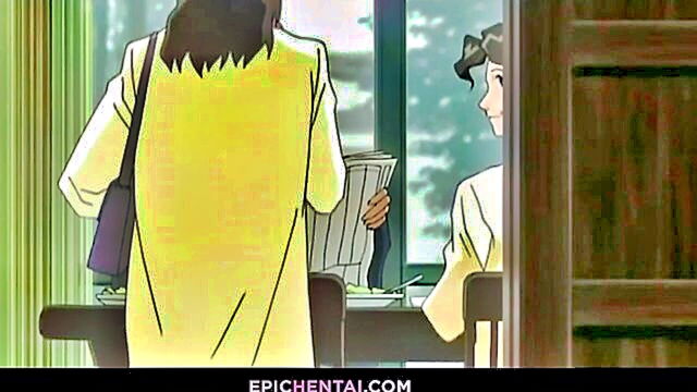 fetish, hentai, cartoon - teacher fucks student 69