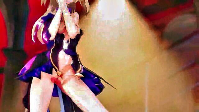 genshin impact hentai fischl : R18