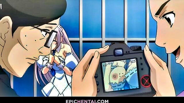 hentai cafe cosplay한테ん : Hentai Pros