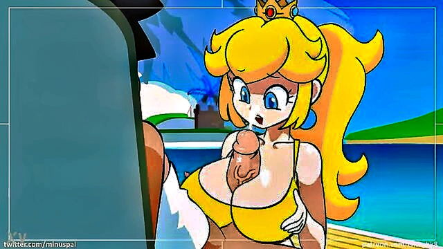 princess peach porn