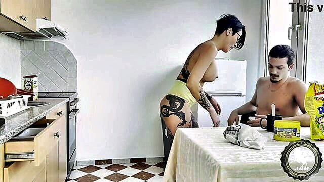 Joe Di Marco - stepmom cooking breakfast Joe Di Marco