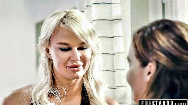 seth gamble, natasha nice - natasha nice threesomeят