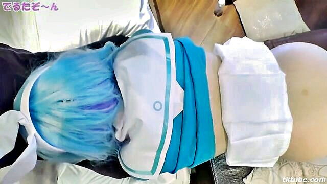 creampie, japanese, amateur - amateur japanese masturbators in arona blues collection
